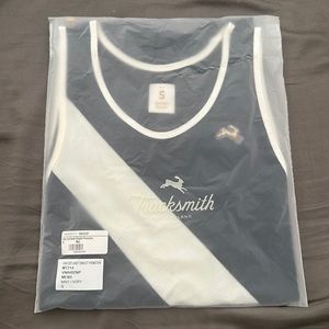 Tracksmith Van Cortlandt Singlet - Men’s Tank Top size small NEW